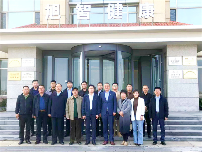 智聯(lián)數(shù)字受邀前往山東省裝備制造業(yè)協(xié)會進(jìn)行業(yè)務(wù)調(diào)研交流！