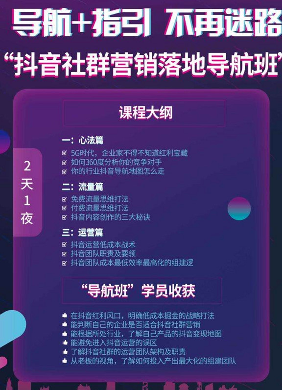 抖音社區(qū)營銷培訓-煙臺智聯(lián)網(wǎng)絡&單仁資訊牛商網(wǎng)